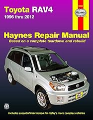 Used, Toyota RAV4 (96-12) Haynes Repair Manual (Does not for sale  Delivered anywhere in USA 