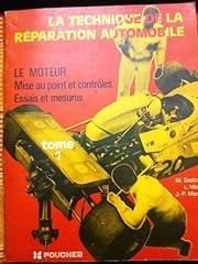Technique réparation automobi d'occasion  Livré partout en France