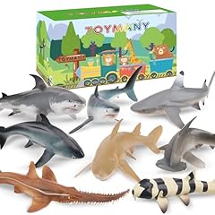 Toymany 8pcs shark for sale  Delivered anywhere in USA 