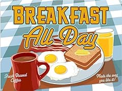 Breakfast day café for sale  Delivered anywhere in UK
