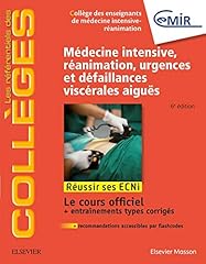 Médecine intensive réanimati d'occasion  Livré partout en France