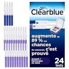 Clearblue remplacement tests d'occasion  Livré partout en Belgiqu