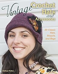 Vintage crochet hats for sale  Delivered anywhere in USA 