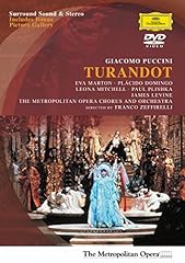 Turandot puccini ntsc for sale  Delivered anywhere in UK