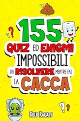 155 quiz enigmi usato  Spedito ovunque in Italia 