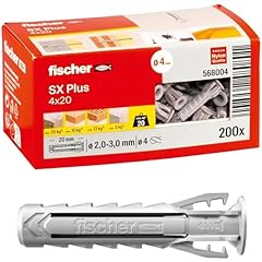 Fischer 200 tasselli usato  Spedito ovunque in Italia 
