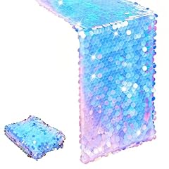 Mermaid tablecloth birthday for sale  Delivered anywhere in UK