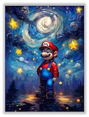 Akyzag design mario for sale  Delivered anywhere in USA 