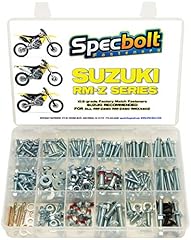 250pc specbolt suzuki for sale  Delivered anywhere in USA 