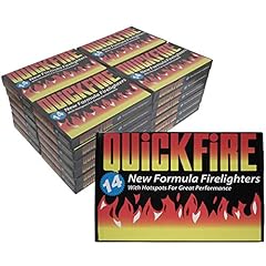 Quickfire fire lighters for sale  Delivered anywhere in UK
