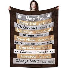 Christian blanket inspirationa for sale  Delivered anywhere in USA 