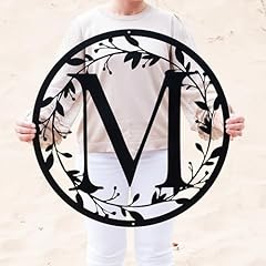 Metal circle letter for sale  Delivered anywhere in USA 