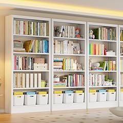 Metal white bookshelf for sale  Delivered anywhere in USA 