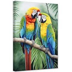 Doartdo macaw canvas for sale  Delivered anywhere in USA 