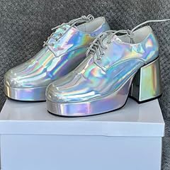 Shoe silver 10 for sale  Delivered anywhere in UK