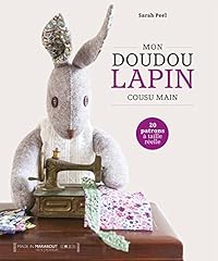 Doudou lapin cousu d'occasion  Livré partout en Belgiqu