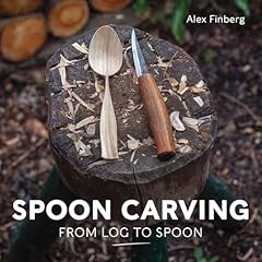 Spoon carving log for sale  Delivered anywhere in UK