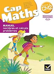 Mathématiques cm2 cycle d'occasion  Livré partout en Belgiqu