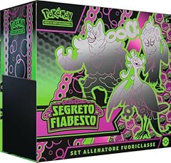 Pokémon set allenatore usato  Spedito ovunque in Italia 