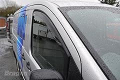 Bragan window deflectors for sale  Delivered anywhere in UK