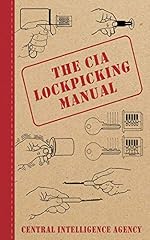 Cia lockpicking manual for sale  Delivered anywhere in USA 