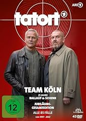 Tatort team köln gebraucht kaufen  Wird an jeden Ort in Deutschland