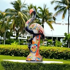 Large talavera flamingo for sale  Delivered anywhere in USA 