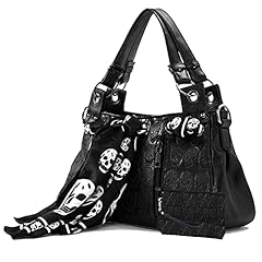 Women skull tote for sale  Delivered anywhere in USA 