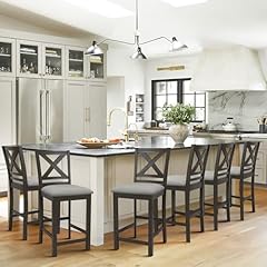 Upholstered counter height for sale  Delivered anywhere in USA 