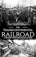 Transcontinental railroad hist for sale  Delivered anywhere in UK