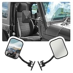 Compatible jeep mirrors for sale  Delivered anywhere in USA 