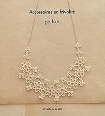 Accessoires frivolite d'occasion  Livré partout en France