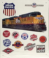 Railroad tin sign for sale  Delivered anywhere in USA 