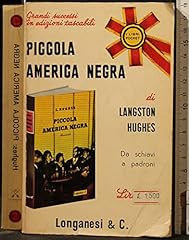 Piccola america negra usato  Spedito ovunque in Italia 