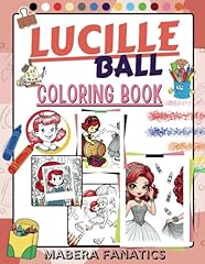 Lucille ball coloring usato  Spedito ovunque in Italia 