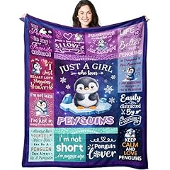 Penguin blanket gifts for sale  Delivered anywhere in USA 