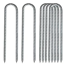 Galvanized rebar stakes for sale  Delivered anywhere in UK