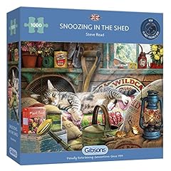 Gibsons snoozing shed for sale  Delivered anywhere in UK