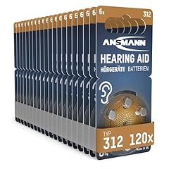 Ansmann piles auditives d'occasion  Livré partout en France