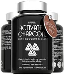 Activated charcoal tablets for sale  Delivered anywhere in UK