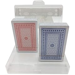 Occasion, Lot de 2 paquet de cartes Rouge et Bleu - Jeux de Cartes d'occasion  Livré partout en France