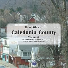 Road atlas caledonia for sale  Delivered anywhere in USA 