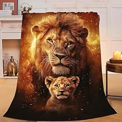 Lion blanket lion for sale  Delivered anywhere in USA 