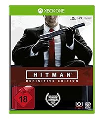 Hitman definitive edition usato  Spedito ovunque in Italia 