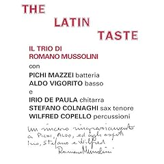 Latin taste usato  Spedito ovunque in Italia 