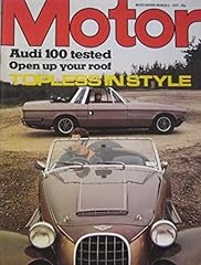 Motor magazine 1977 for sale  Delivered anywhere in Ireland