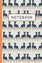 Dobermann dog notebook for sale  Delivered anywhere in UK