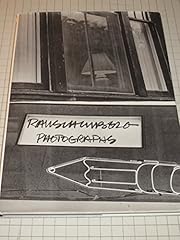 Robert rauschenberg photograph for sale  Delivered anywhere in USA 