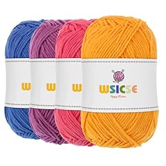 Pcs soft crochet for sale  Delivered anywhere in USA 