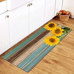 Sunflower kitchen rugs for sale  Delivered anywhere in USA 
